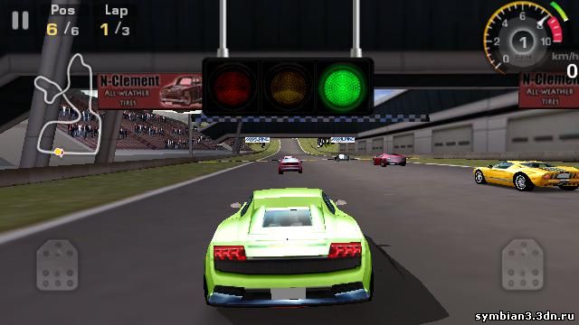 гоночная игра GT Racing 